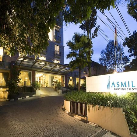 Asmila Boutique Hotel Bandung Exterior photo